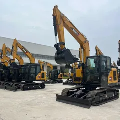 Refurbished Sany SY215C Crawler Excavator