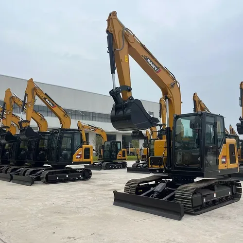 Refurbished Sany SY215C Crawler Excavator