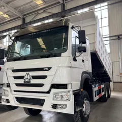 Refurbished SINOTRUK HOWO 6×4 Dump Truck