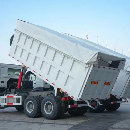 SINOTRUK HOWO 400HP 6×4 Dump Truck