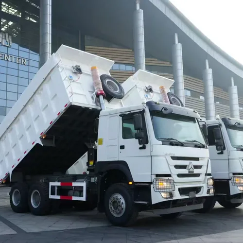 SINOTRUK HOWO 400HP 6×4 Dump Truck
