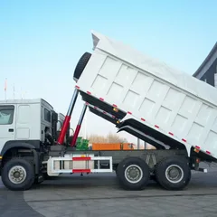 SINOTRUK HOWO 400HP 6×4 Dump Truck
