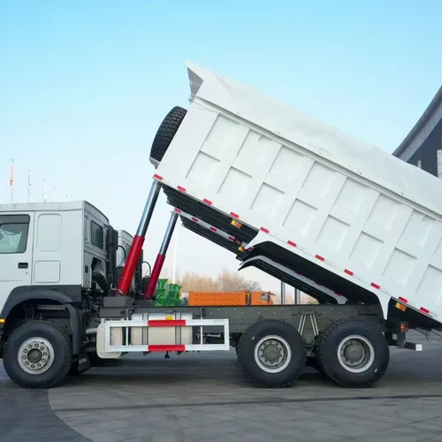 SINOTRUK HOWO 400HP 6×4 Dump Truck