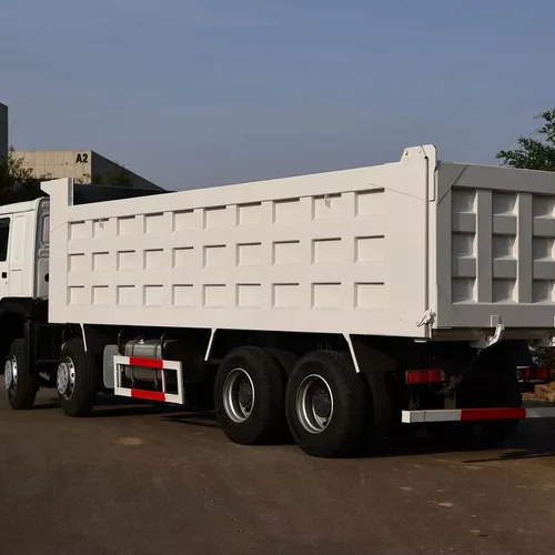 Refurbished SINOTRUK HOWO 8×4 Tipper Truck, 430HP