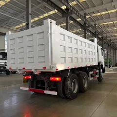 SINOTRUK HOWO 371HP 6×4 Dump Truck