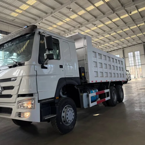 SINOTRUK HOWO 371HP 6×4 Dump Truck