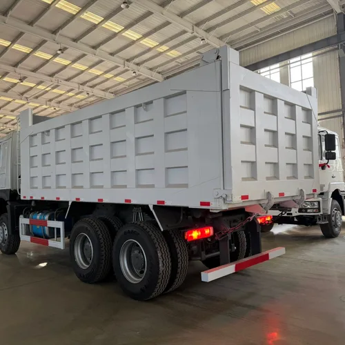 SINOTRUK HOWO 371HP 6×4 Dump Truck