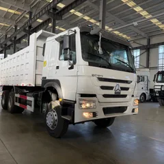 SINOTRUK HOWO 371HP 6×4 Dump Truck