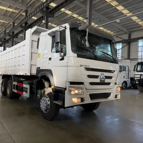 SINOTRUK HOWO 371HP 6×4 Dump Truck