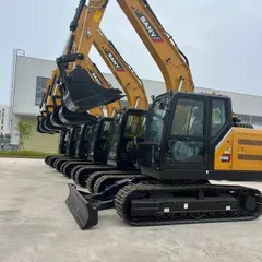 Refurbished Sany SY215C Crawler Excavator