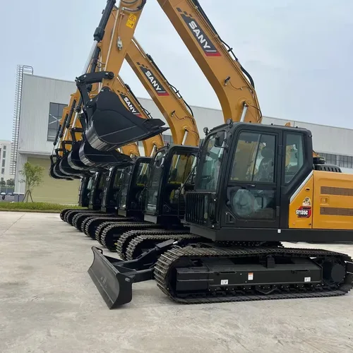 Refurbished Sany SY215C Crawler Excavator