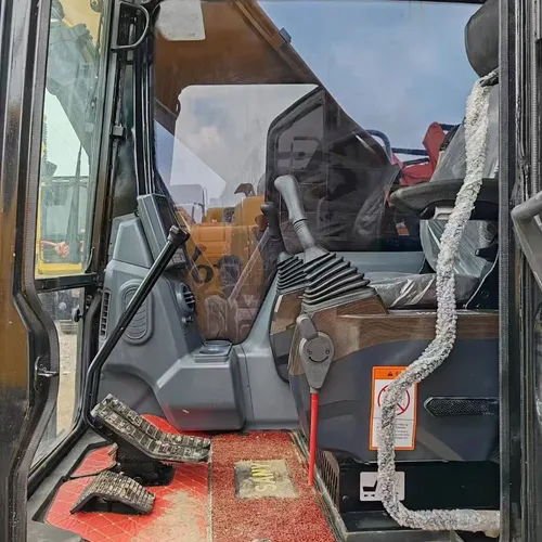 Refurbished Sany SY215C Crawler Excavator