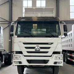 Refurbished SINOTRUK HOWO 6×4 Dump Truck