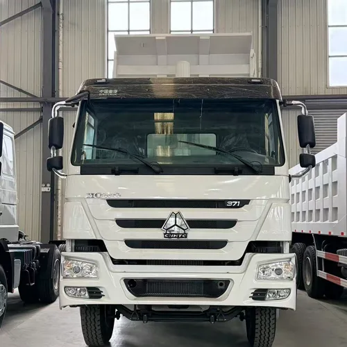 Refurbished SINOTRUK HOWO 6×4 Dump Truck