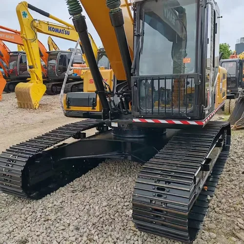Refurbished Sany SY215C Crawler Excavator
