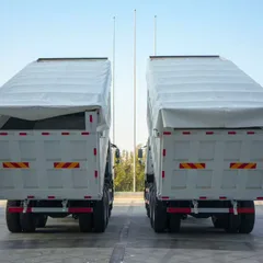 SINOTRUK HOWO 400HP 6×4 Dump Truck