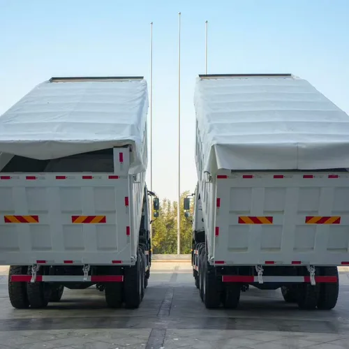 SINOTRUK HOWO 400HP 6×4 Dump Truck