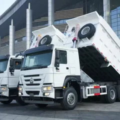 SINOTRUK HOWO 400HP 6×4 Dump Truck