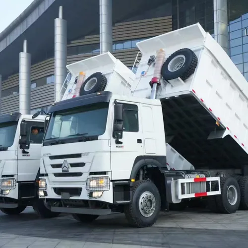SINOTRUK HOWO 400HP 6×4 Dump Truck
