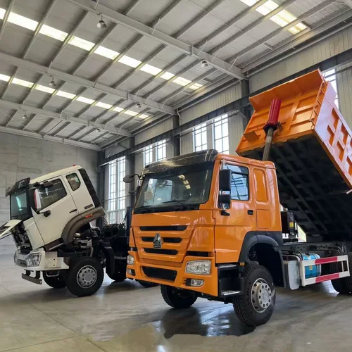 Refurbished SINOTRUK HOWO NX 6×4 Tipper Truck, 400HP