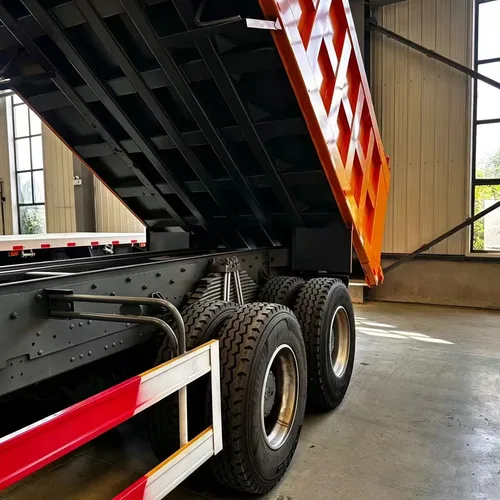 Refurbished SINOTRUK HOWO NX 6×4 Tipper Truck, 400HP