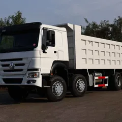 Refurbished SINOTRUK HOWO 8×4 Tipper Truck, 430HP