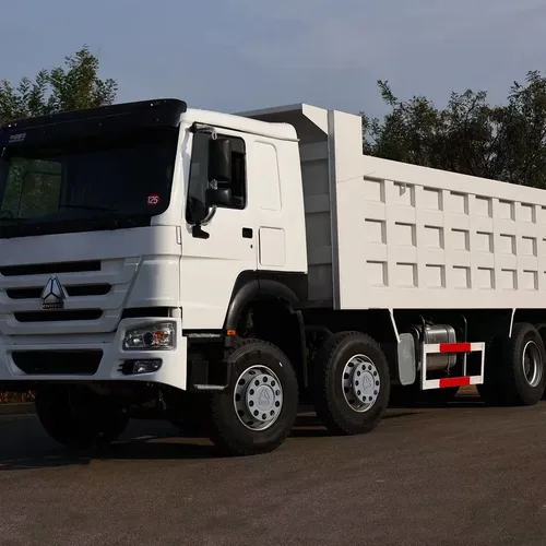 Refurbished SINOTRUK HOWO 8×4 Tipper Truck, 430HP