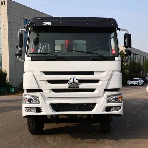Refurbished SINOTRUK HOWO 8×4 Tipper Truck, 430HP