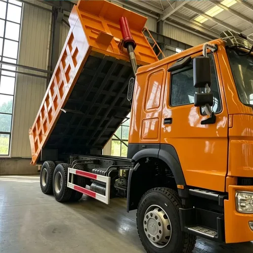 Refurbished SINOTRUK HOWO NX 6×4 Tipper Truck, 400HP