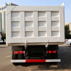 Refurbished SINOTRUK HOWO 8×4 Tipper Truck, 430HP