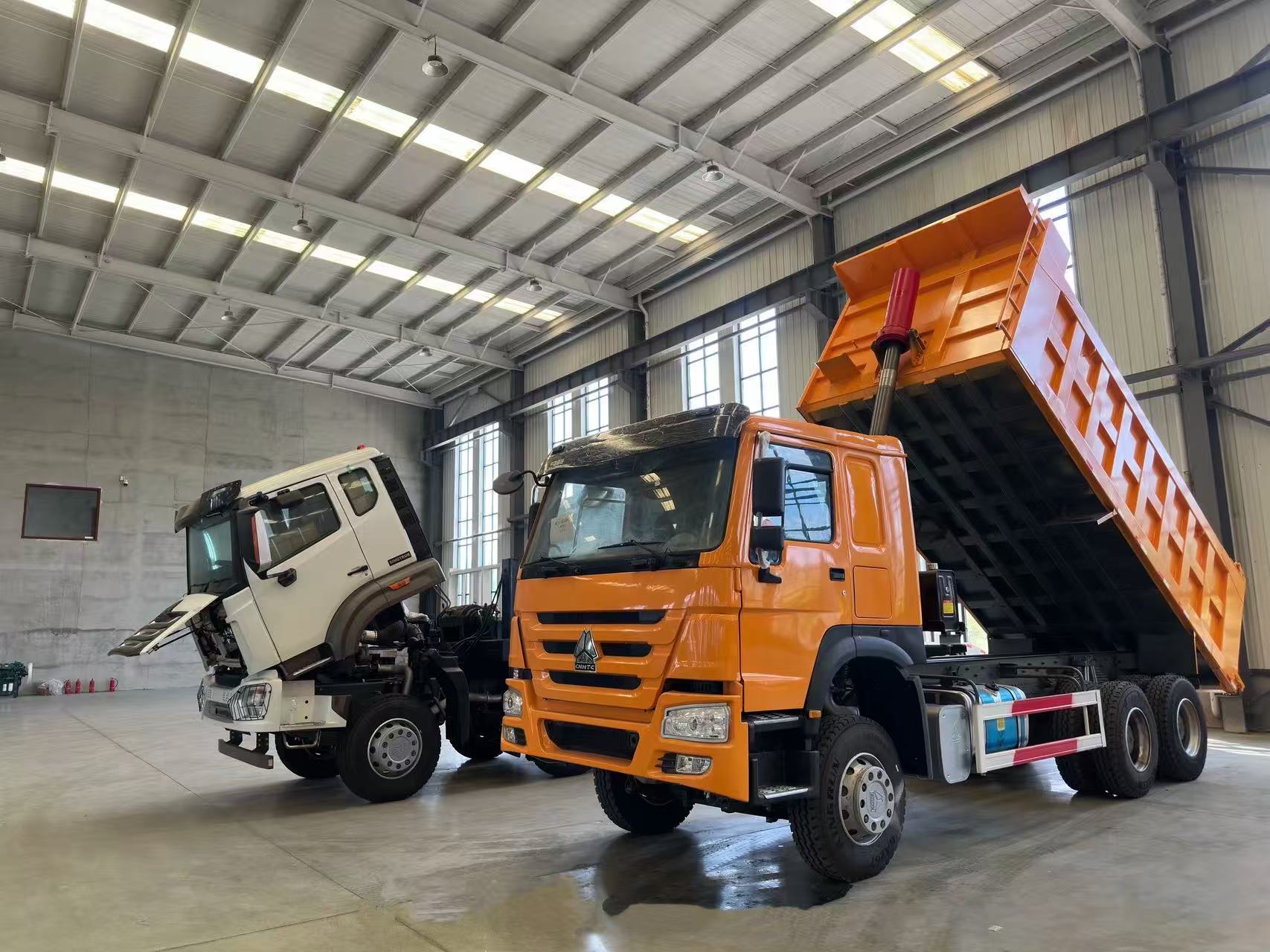 Refurbished SINOTRUK HOWO NX 6×4 Tipper Truck, 400HP