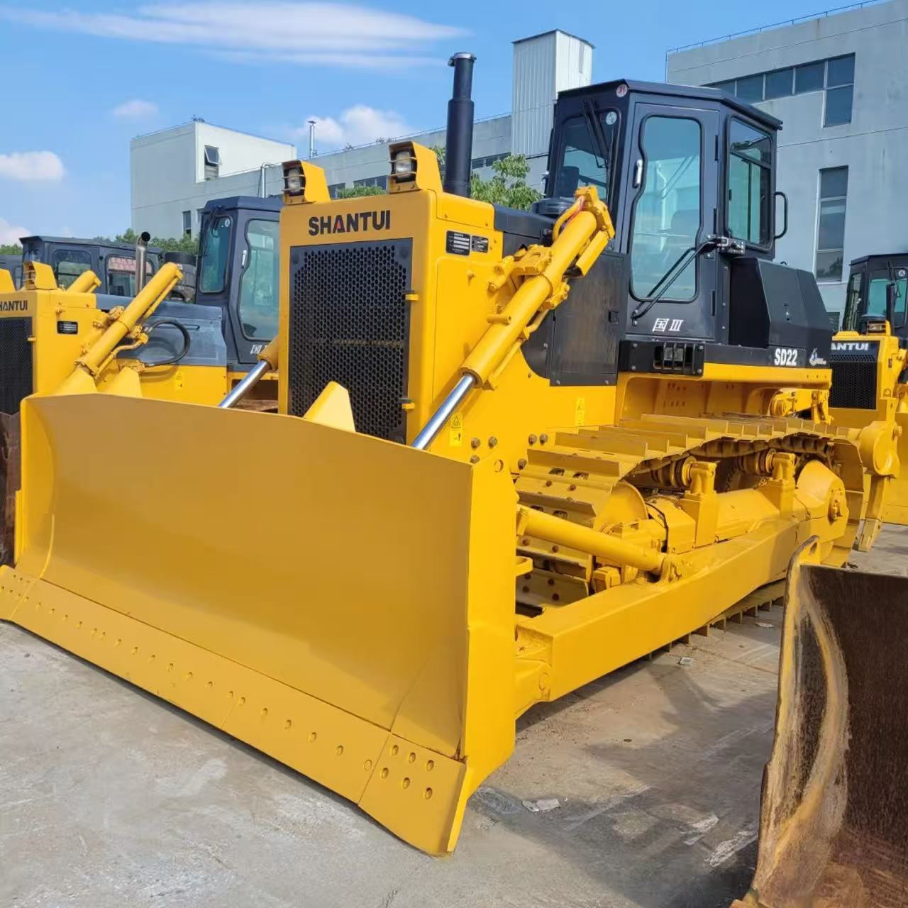 Refurbished Shantui SD22 Bulldozer, 220HP