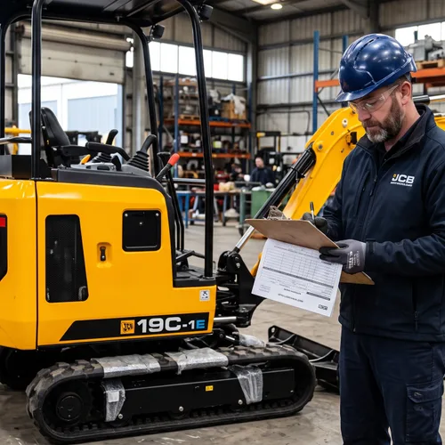 Factory Direct Mini Excavator: Key Procurement & Maintenance Documents