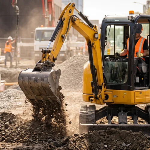 Factory Direct Mini Excavator - Official Technical Overview & Datasheet