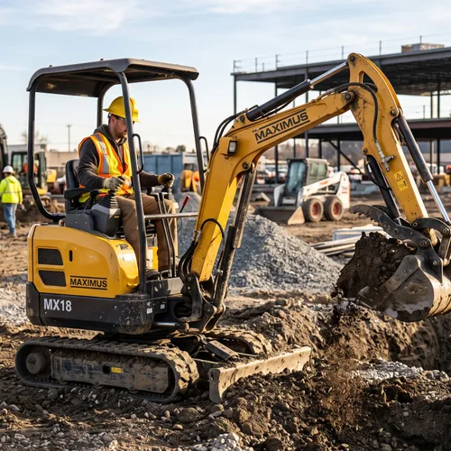 Factory Direct Mini Excavator Inspection Checklist - Official Technical Overview & Datasheet