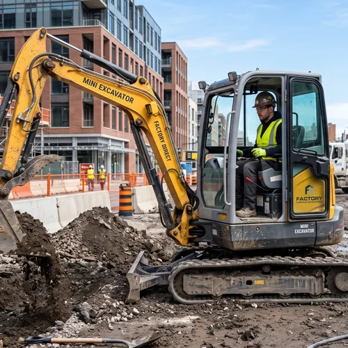 Factory Direct Mini Excavator Sourcing Checklist - Official Technical Overview & Datasheet