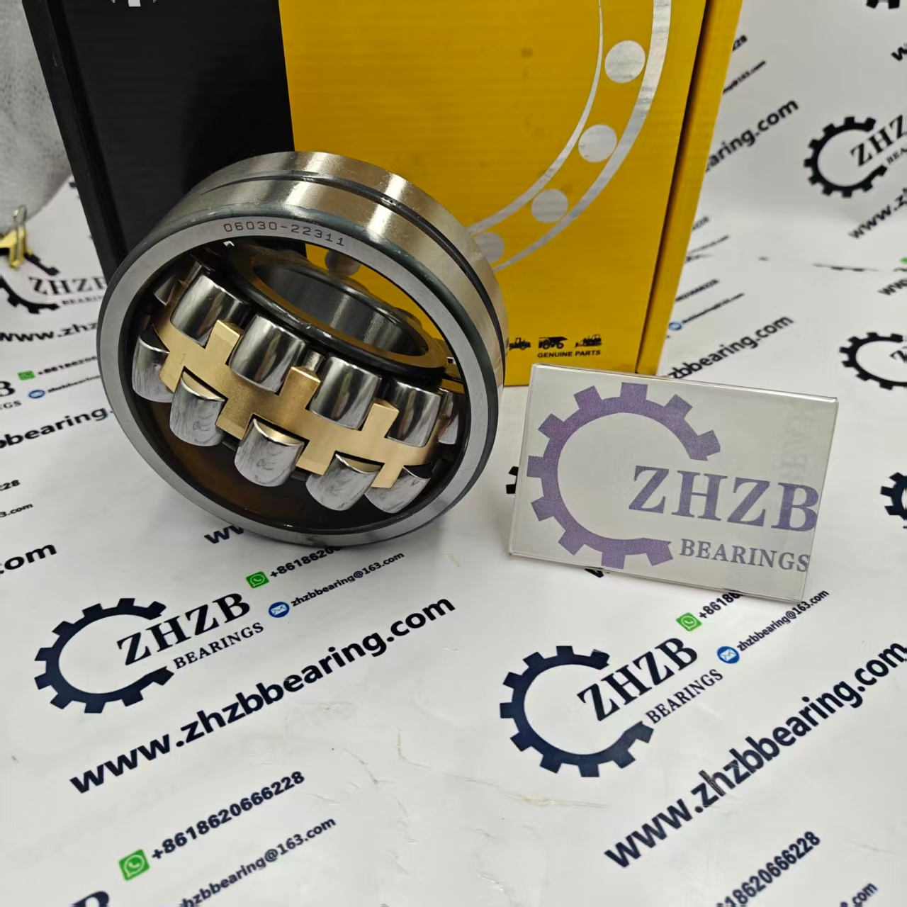 06030-22311 Spherical Roller Bearing for Komatsu Bulldozer D41-6 D57S-1 D58-1 D60D-8 D70-8 Replacement Spare Parts