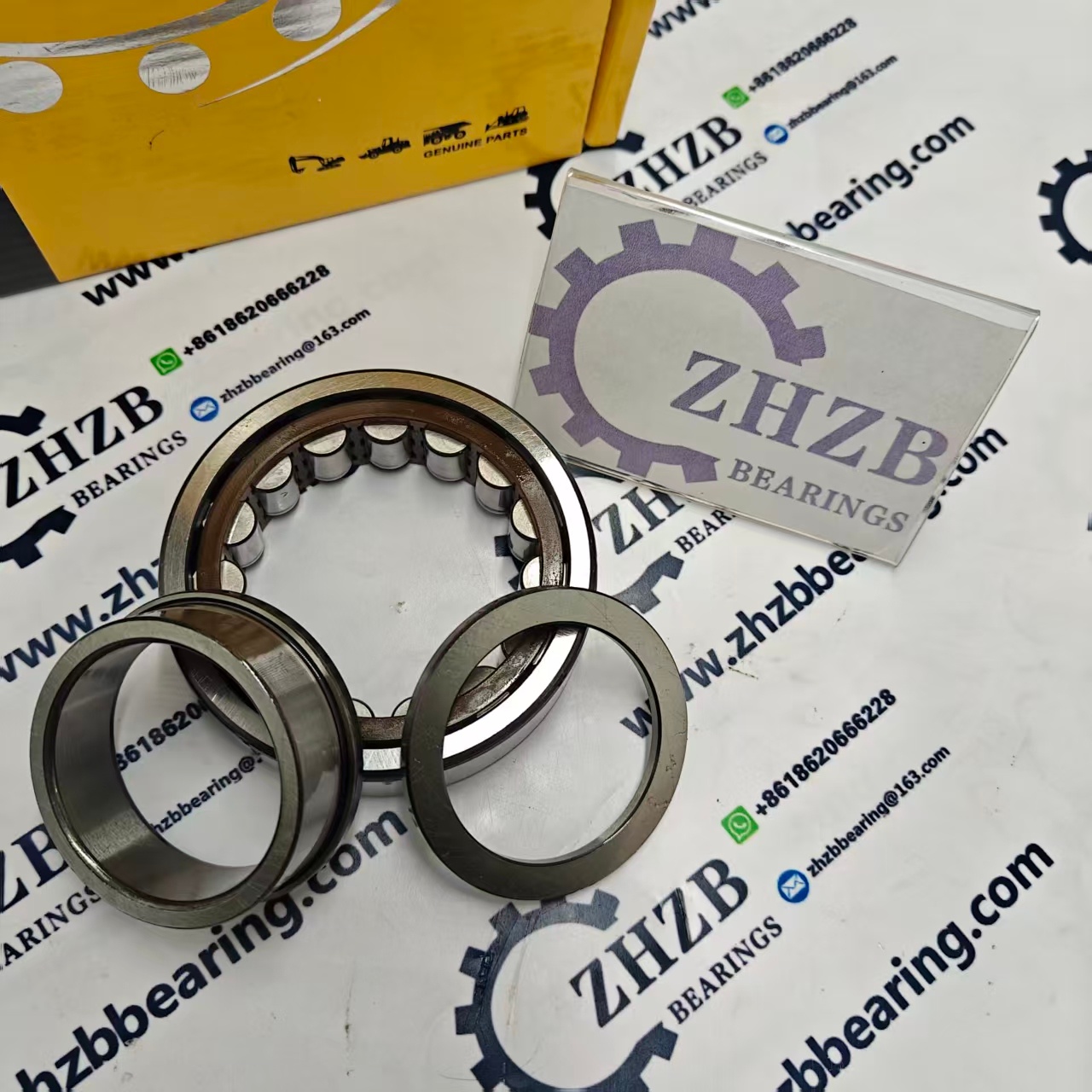 708-2E-12152 Cylindrical Roller Bearing for Komatsu Bulldozer D65EX D65PX Replacement Spare Parts