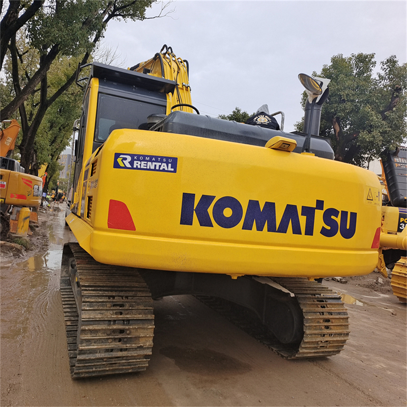 Excavadora Usada komatsu PC200-8 Excavator Used Cat Excavator for Sale Used Digger Secondhand 20t Excavator for Sale