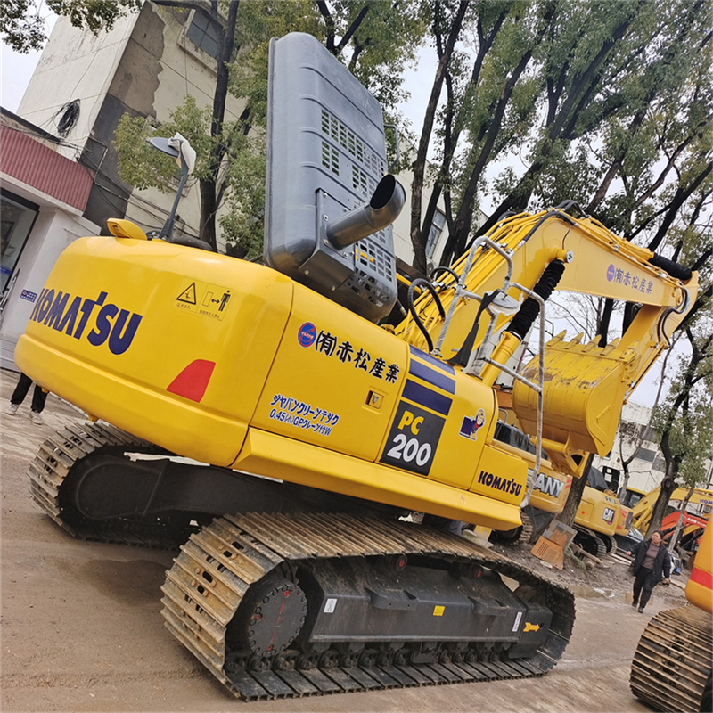 Excavadora Usada komatsu PC200-8 Excavator Used Cat Excavator for Sale Used Digger Secondhand 20t Excavator for Sale