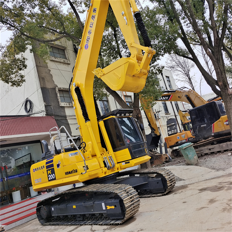 Excavadora Usada komatsu PC200-8 Excavator Used Cat Excavator for Sale Used Digger Secondhand 20t Excavator for Sale