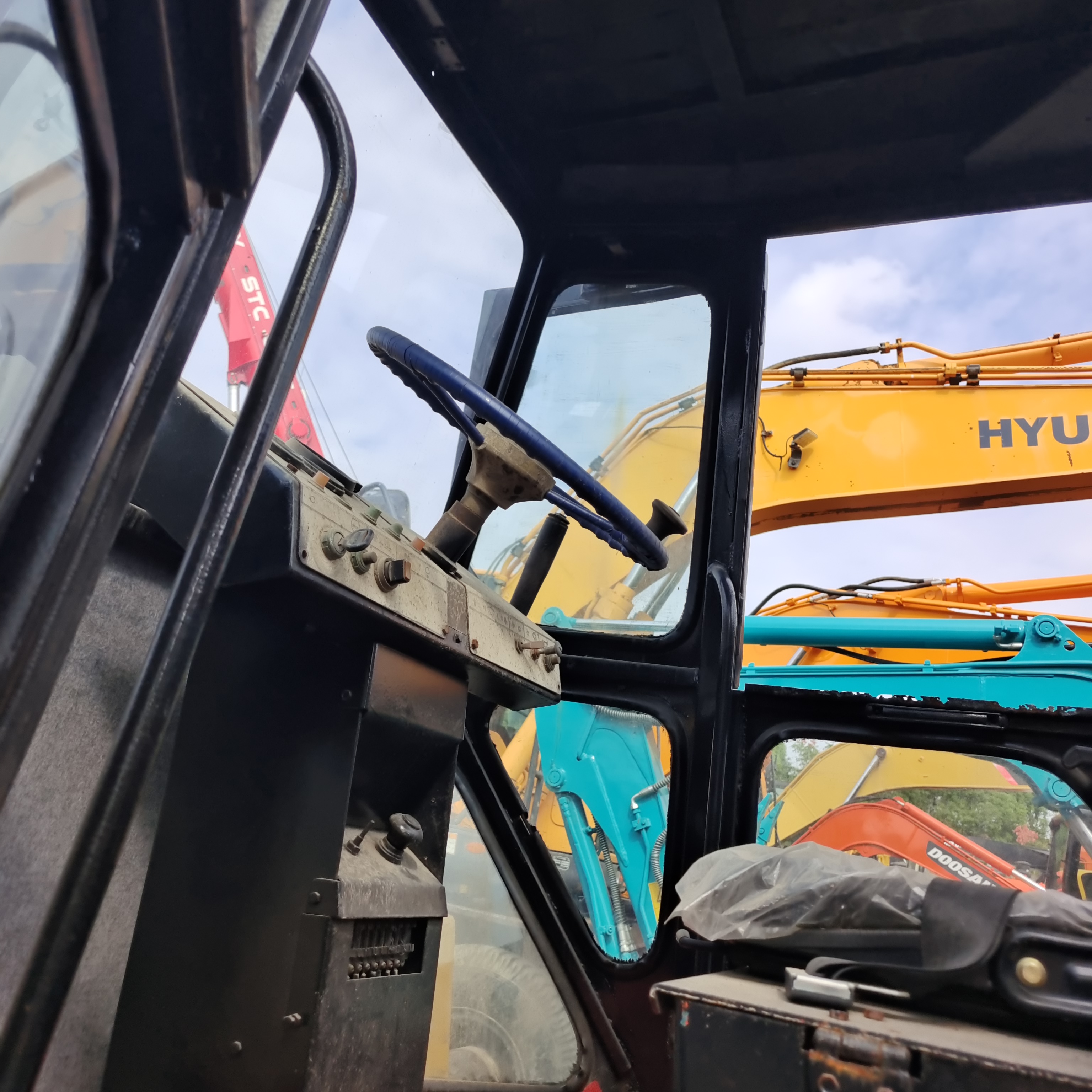 Dynapal Steel Used Compactor Machine CA251D   Single Drum Vibratory Road Roller Second Hand