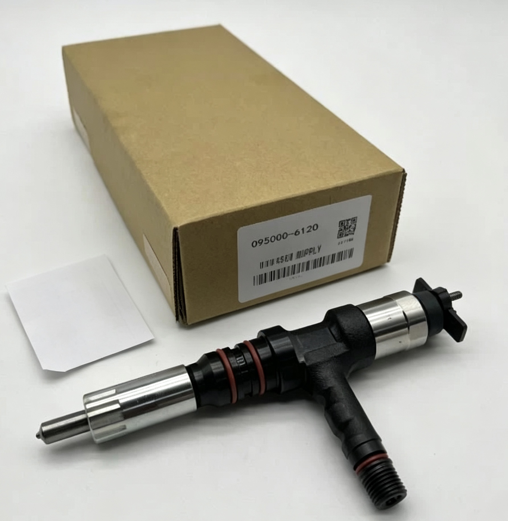 Injector 095000-6140 OEM 6261-11-3200 Fits Komatsu PC600-8 SAA6D140E Engine