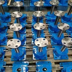 Heavy duty SWL spiral screw lift 100T load-bearing carbon steel material metallurgical equipment lifting special