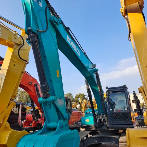 Quality Used Excavator Kobelco SK140 with CE EPA Approval