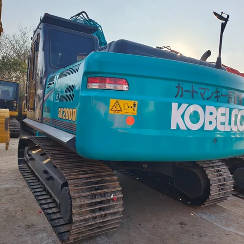 Quality Used Excavator Kobelco SK140 with CE EPA Approval