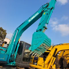 Quality Used Excavator Kobelco SK140 with CE EPA Approval