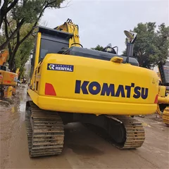 Excavadora Usada komatsu PC200-8 Excavator Used Cat Excavator for Sale Used Digger Secondhand 20t Excavator for Sale