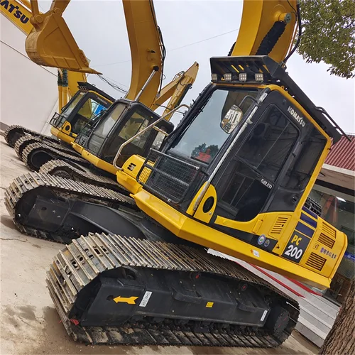 Excavadora Usada komatsu PC200-8 Excavator Used Cat Excavator for Sale Used Digger Secondhand 20t Excavator for Sale
