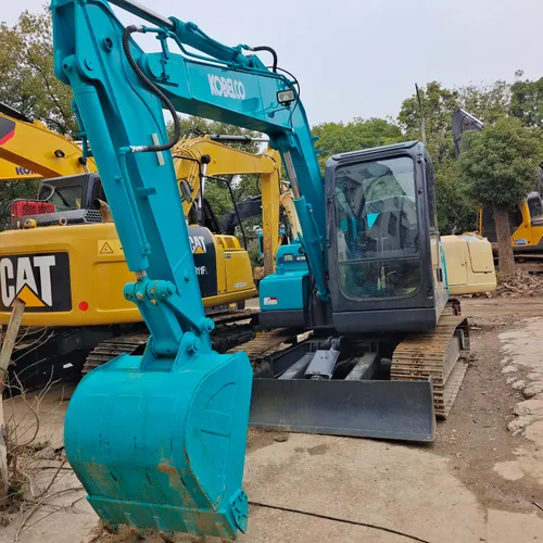 Original Used Kobelco SK75 Crawler Excavator 30tons Model SK140 SK200-8for Sale